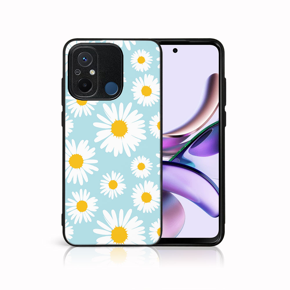 E-shop MY ART Ochranný kryt pre Xiaomi Redmi 12C CAMOMILE (124)