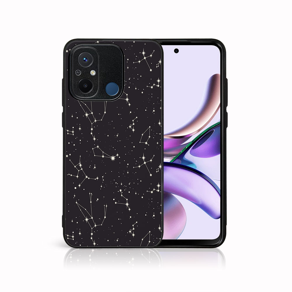 E-shop MY ART Ochranný kryt pre Xiaomi Redmi 12C STARRY (173)