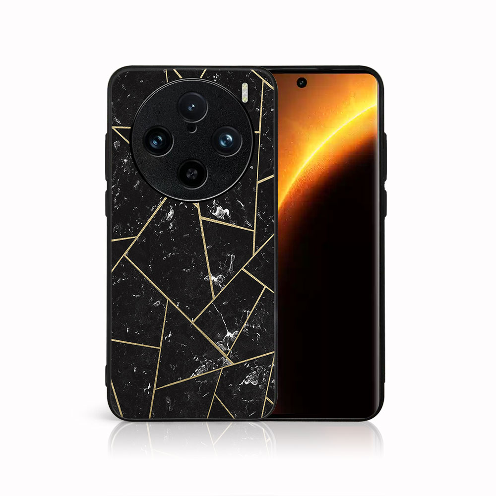 E-shop MY ART Ochranný kryt pre Vivo X100 Pro 5G POLYGONAL (150)