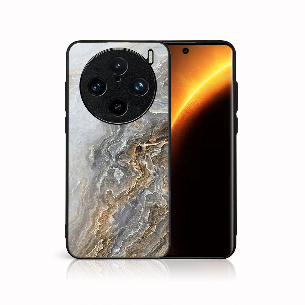 E-shop MY ART Ochranný kryt pre Vivo X100 Pro 5G BEIGE (151)