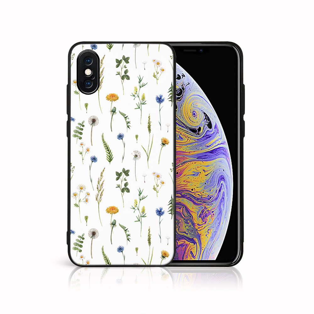 E-shop MY ART Ochranný kryt pre Apple iPhone X / XS WILDFLOWER (153)
