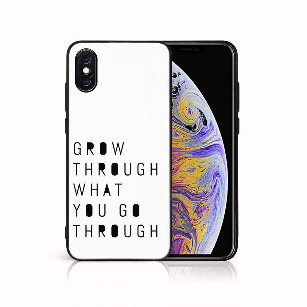E-shop MY ART Ochranný kryt pre Apple iPhone X / XS GROW (170)