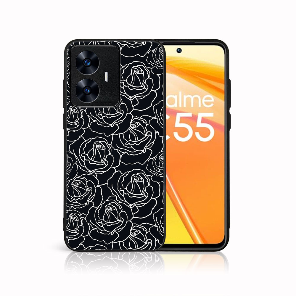 E-shop MY ART Ochranný kryt pre Realme C55 ROSES (172)
