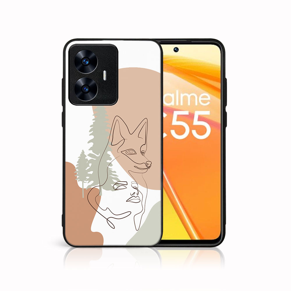 E-shop MY ART Ochranný kryt pre Realme C55 FOX (191)