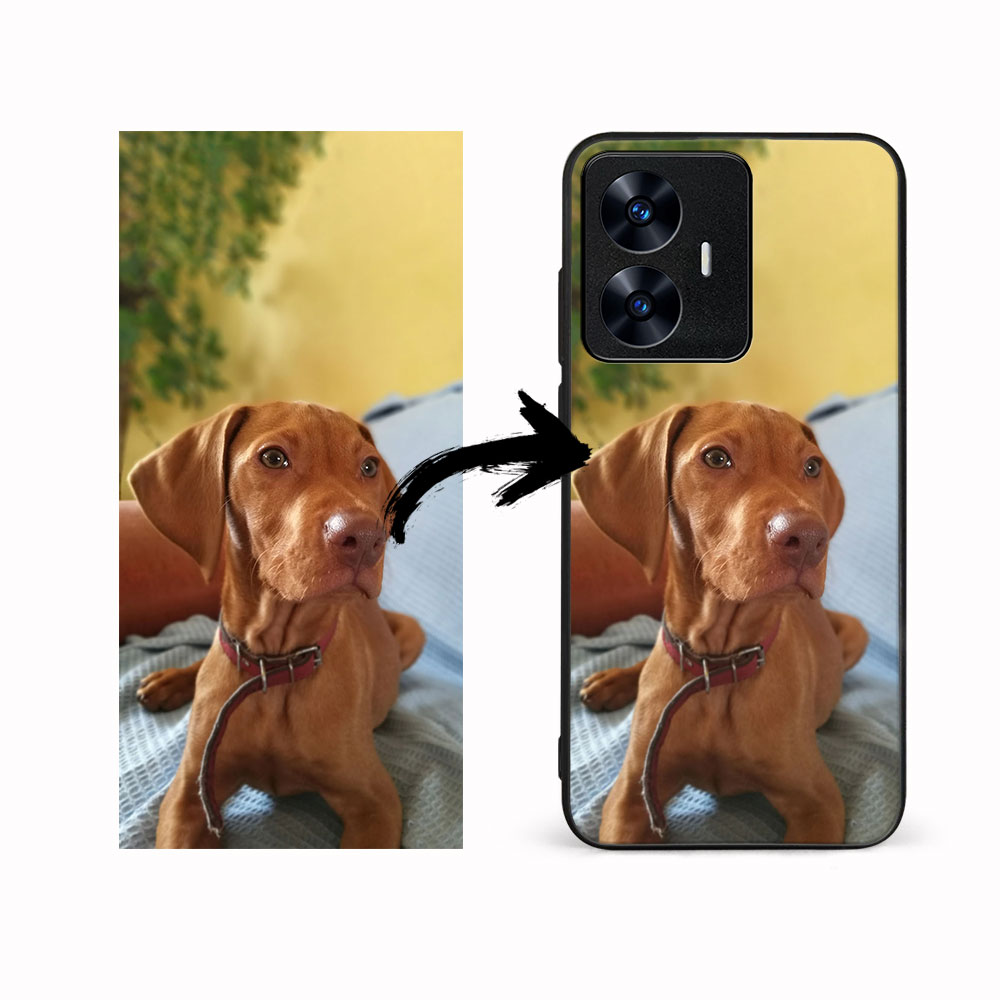 E-shop Kryt s vlastnou fotkou pre Realme C55
