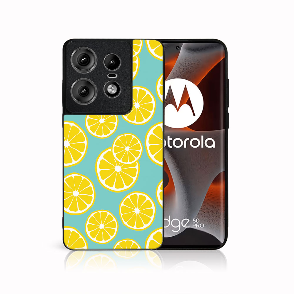 E-shop MY ART Ochranný kryt pre Motorola Edge 50 Pro LEMON (121)