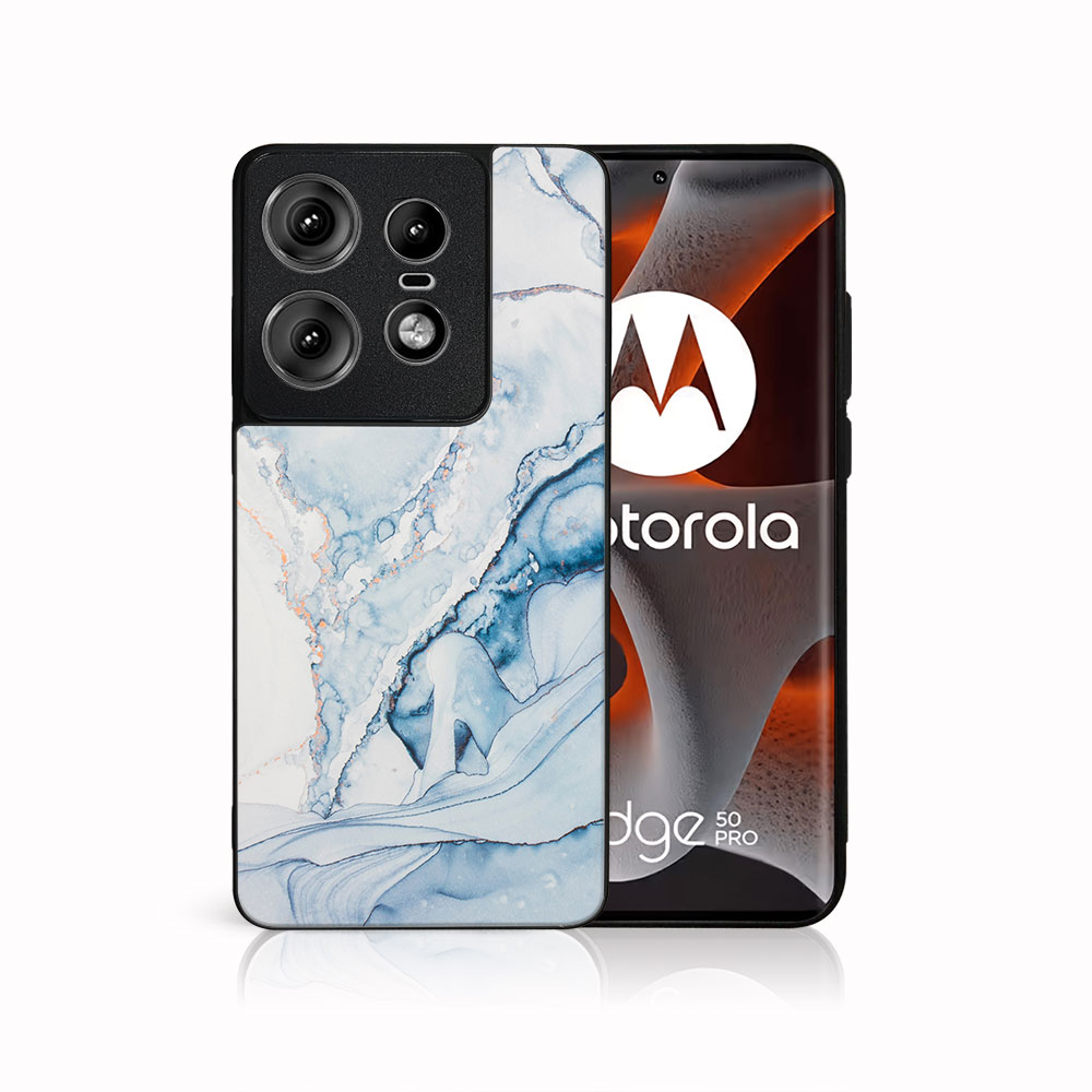 E-shop MY ART Ochranný kryt pre Motorola Edge 50 Pro LIGHT BLUE (149)