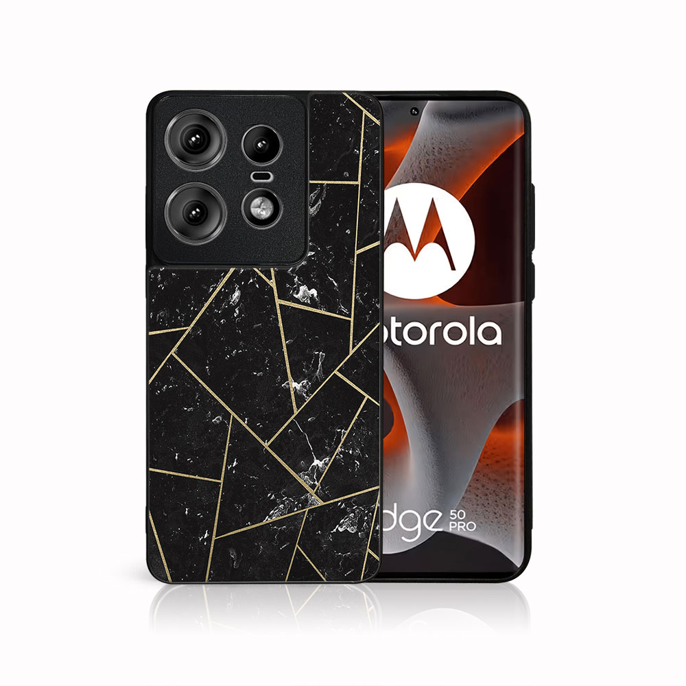 E-shop MY ART Ochranný kryt pre Motorola Edge 50 Pro POLYGONAL (150)