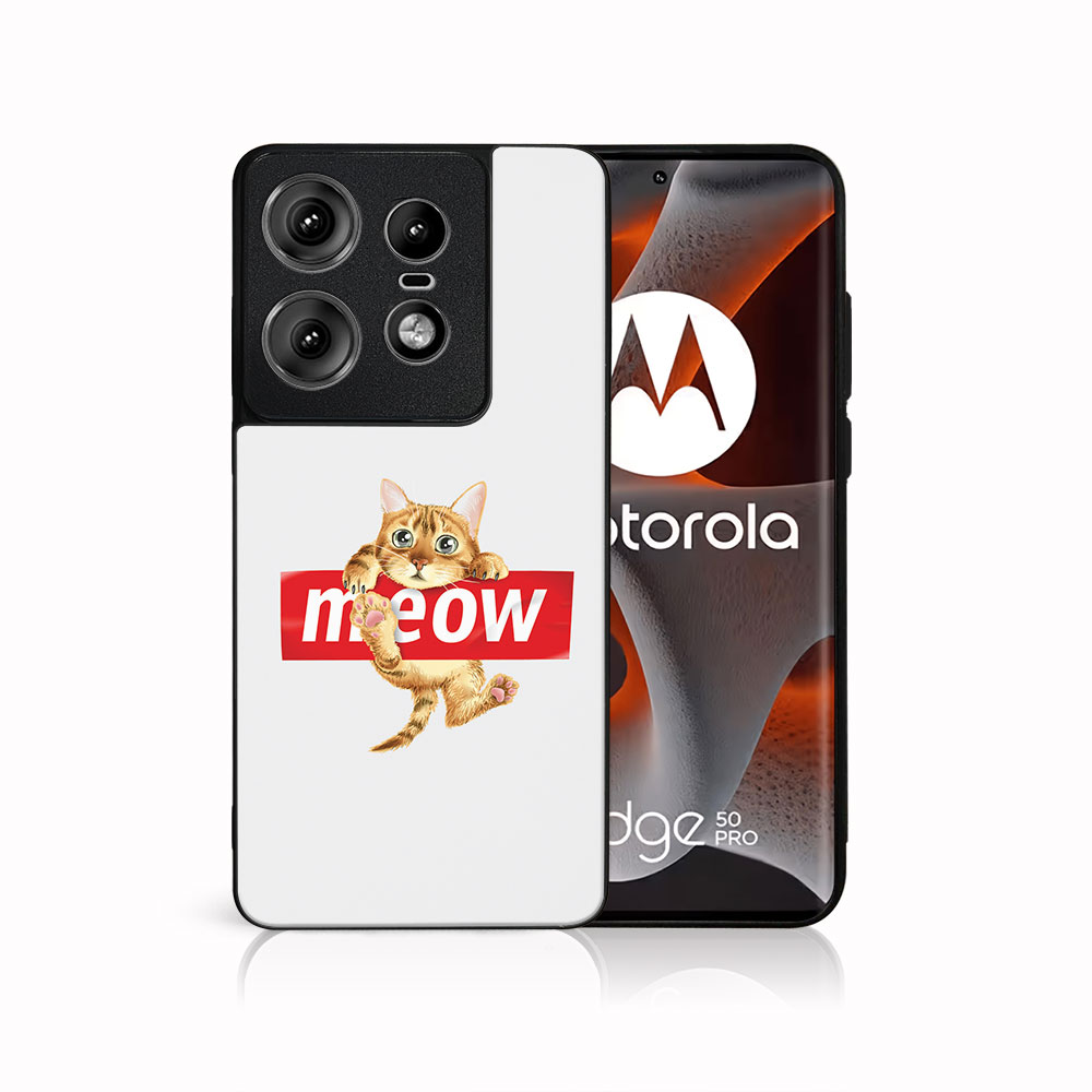 E-shop MY ART Ochranný kryt pre Motorola Edge 50 Pro MEOW (183)