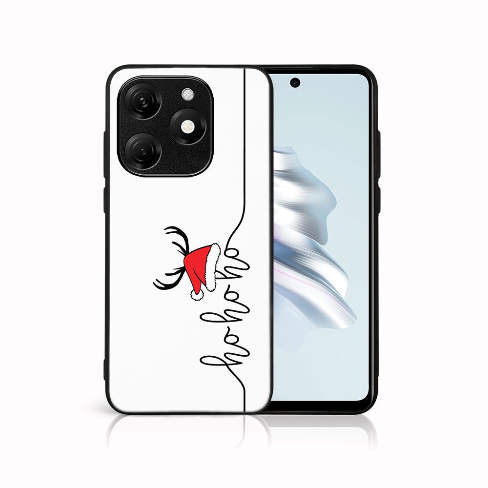 E-shop MY ART Kryt s vianočným dizajnom Tecno Spark 20 HOHOHO (073)