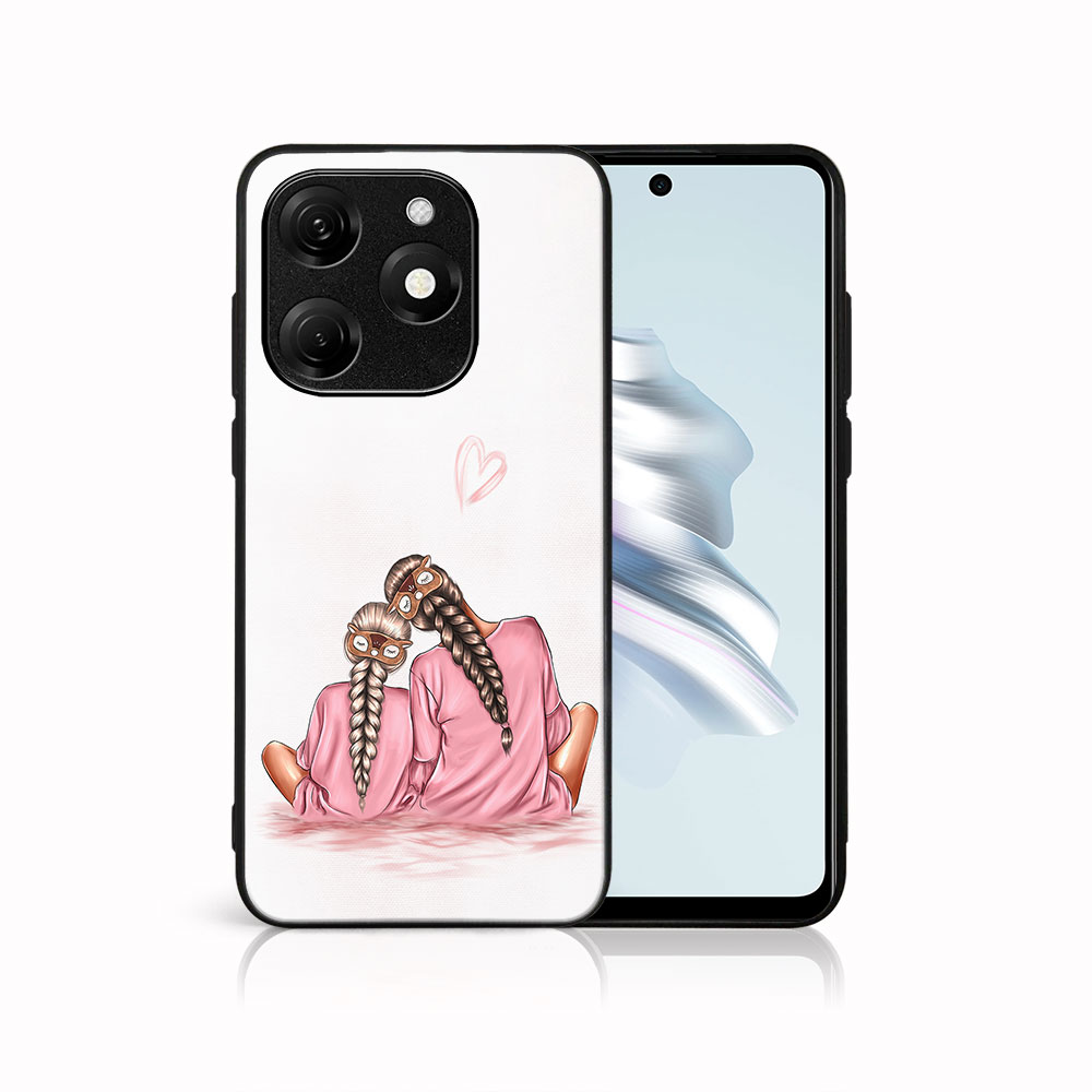 E-shop MY ART Ochranný kryt pre Tecno Spark 20C / Tecno Spark Go 2024 DAUGHTER (114)