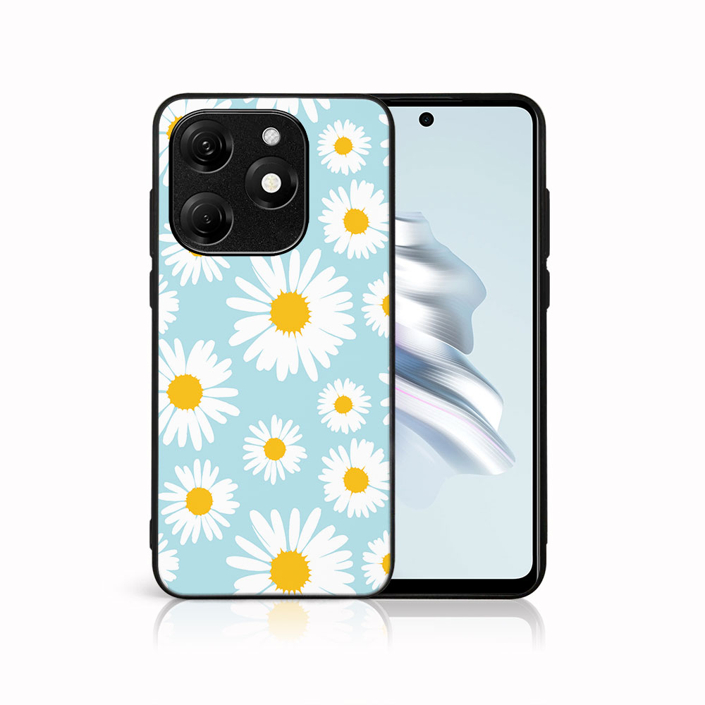 E-shop MY ART Ochranný kryt pre Tecno Spark 20 CAMOMILE (124)