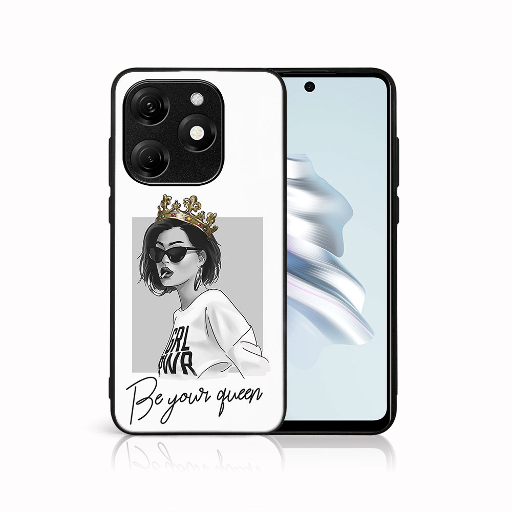 E-shop MY ART Ochranný kryt pre Tecno Spark 20 QUEEN (139)