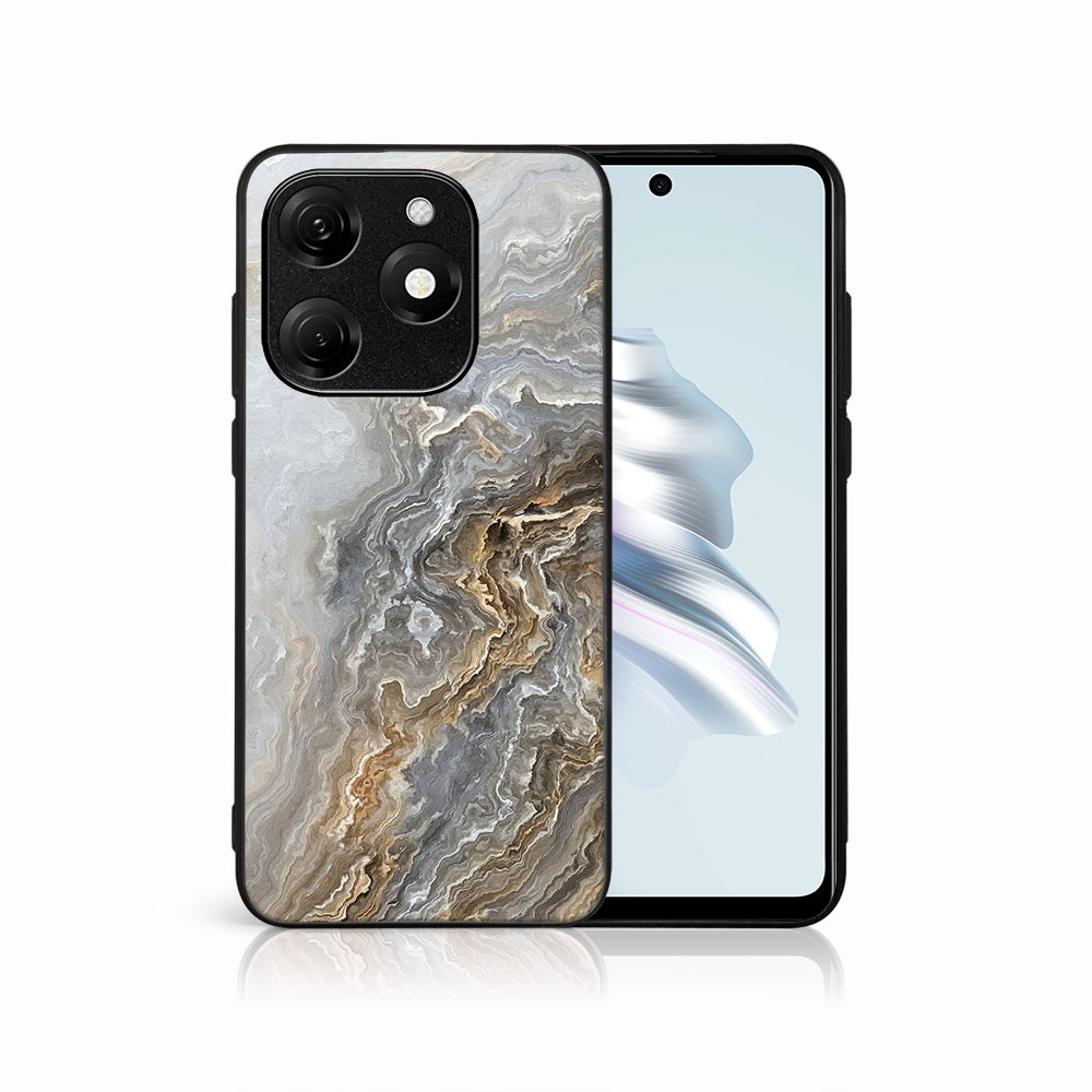 E-shop MY ART Ochranný kryt pre Tecno Spark 20 BEIGE (151)