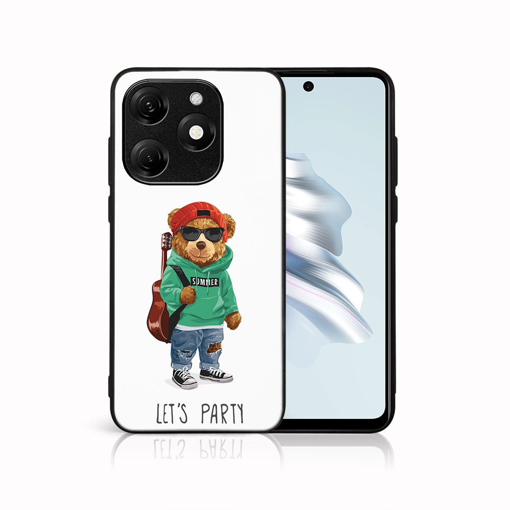 E-shop MY ART Ochranný kryt pre Tecno Spark 20C / Tecno Spark Go 2024 BEAR (177)