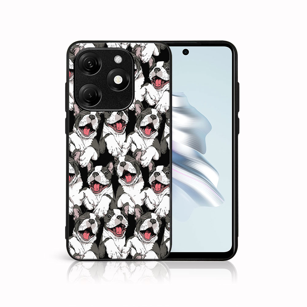E-shop MY ART Ochranný kryt pre Tecno Spark 20C / Tecno Spark Go 2024 DOG (179)