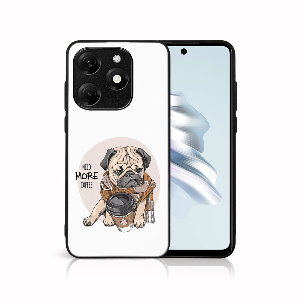 E-shop MY ART Ochranný kryt pre Tecno Spark 20C / Tecno Spark Go 2024 MORE COFFEE (184)