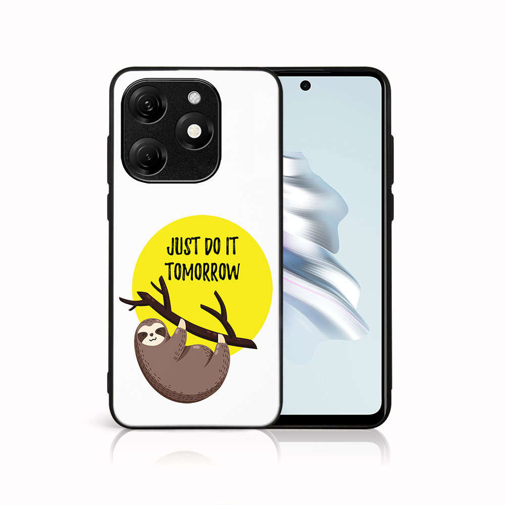 E-shop MY ART Ochranný kryt pre Tecno Spark 20 SLOTH (188)