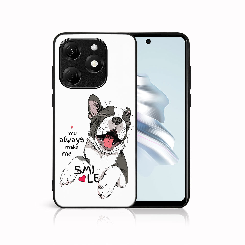 E-shop MY ART Ochranný kryt pre Tecno Spark 20 SMILE (189)