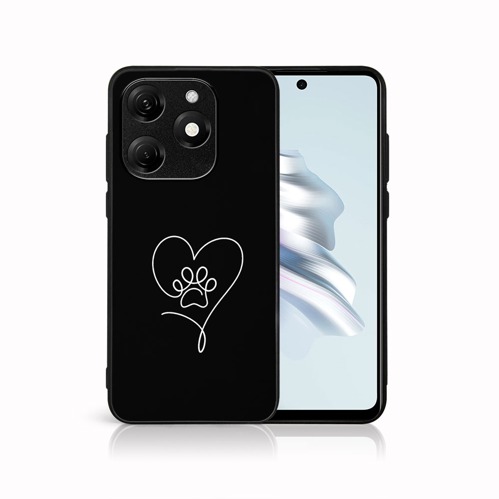 E-shop MY ART Ochranný kryt pre Tecno Spark 20 PAW (201)