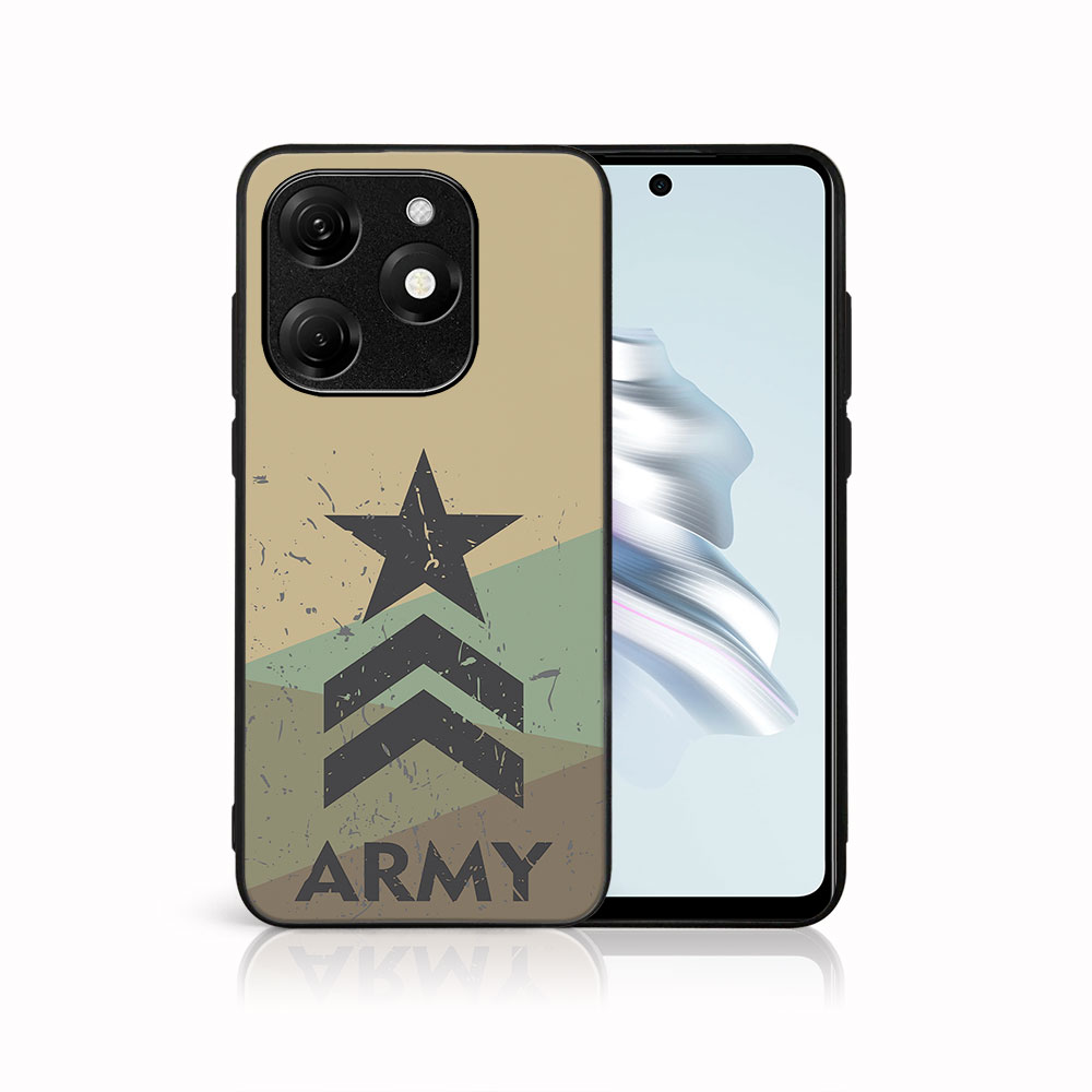 E-shop MY ART Ochranný kryt pre Tecno Spark 20 ARMY (236)