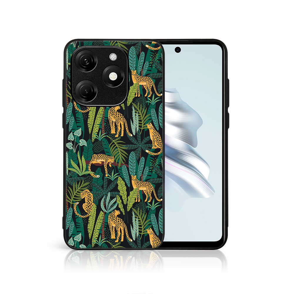E-shop MY ART Ochranný kryt pre Tecno Spark 20 LEOPARD (239)