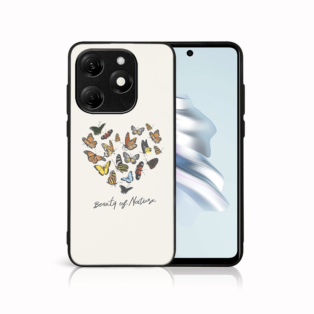 E-shop MY ART Ochranný kryt pre Tecno Spark 20C / Tecno Spark Go 2024 BUTTERFLIES (240)