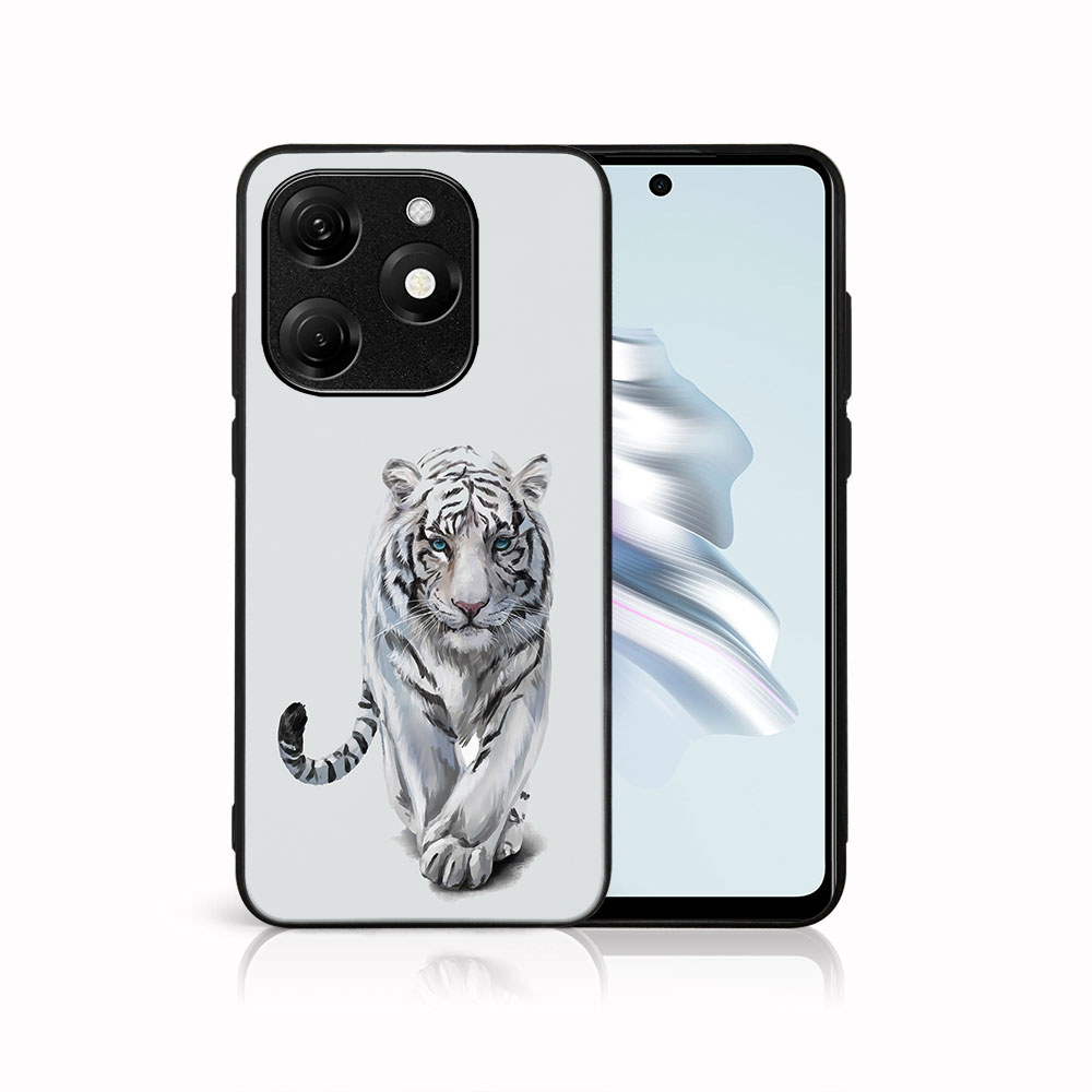 E-shop MY ART Ochranný kryt pre Tecno Spark 20C / Tecno Spark Go 2024 TIGER (243)