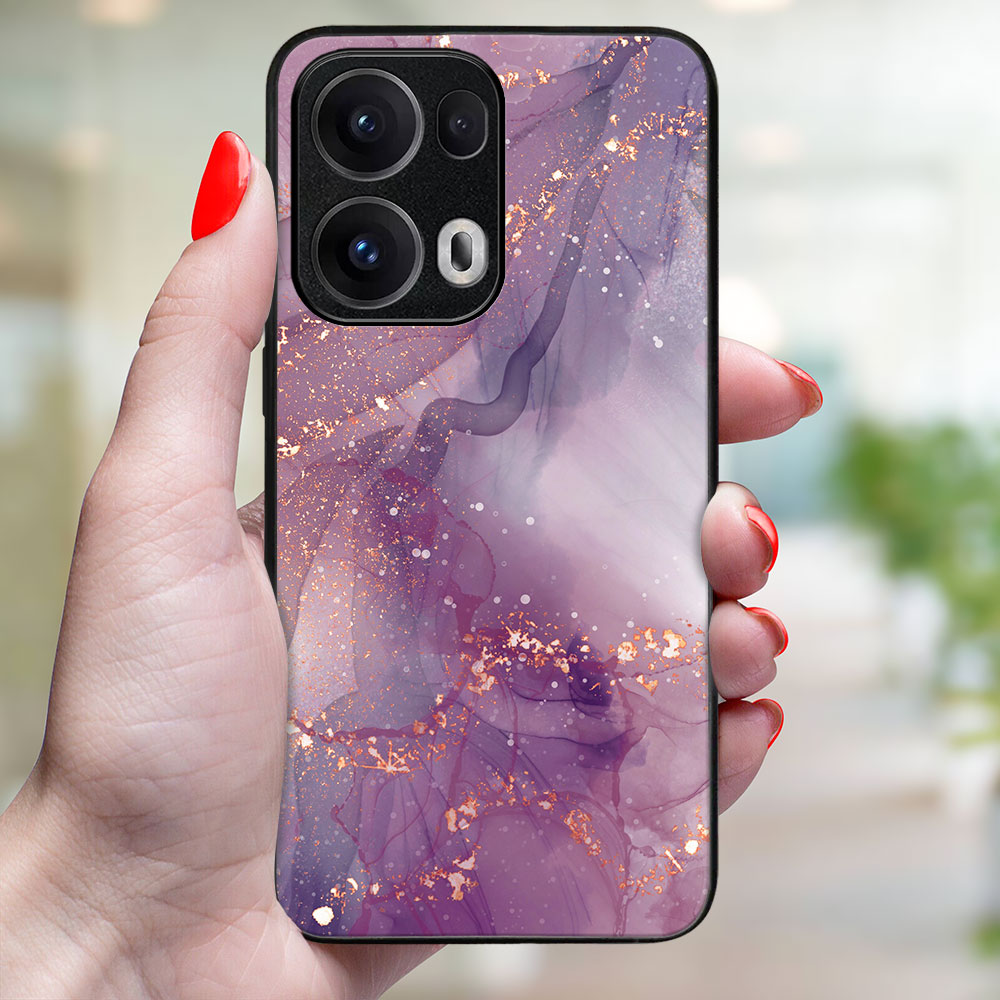 E-shop MY ART Ochranný kryt pre Oppo Reno13 Pro 5G PURPLE (148)