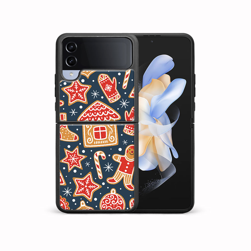 E-shop MY ART Kryt s vianočným dizajnom Samsung Galaxy Z Flip4 5G CHRISTMAS (069)