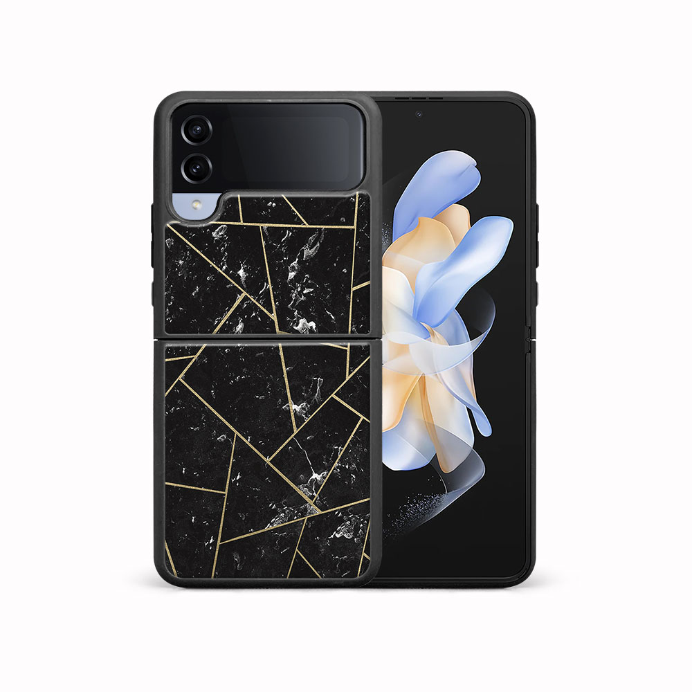 E-shop MY ART Ochranný kryt pre Samsung Galaxy Z Flip4 5G POLYGONAL (150)