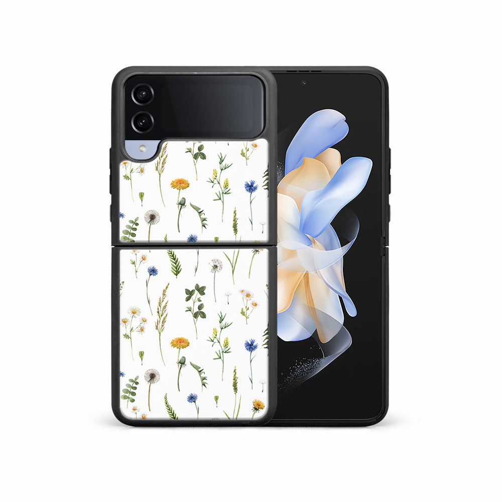 E-shop MY ART Ochranný kryt pre Samsung Galaxy Z Flip4 5G WILDFLOWER (153)