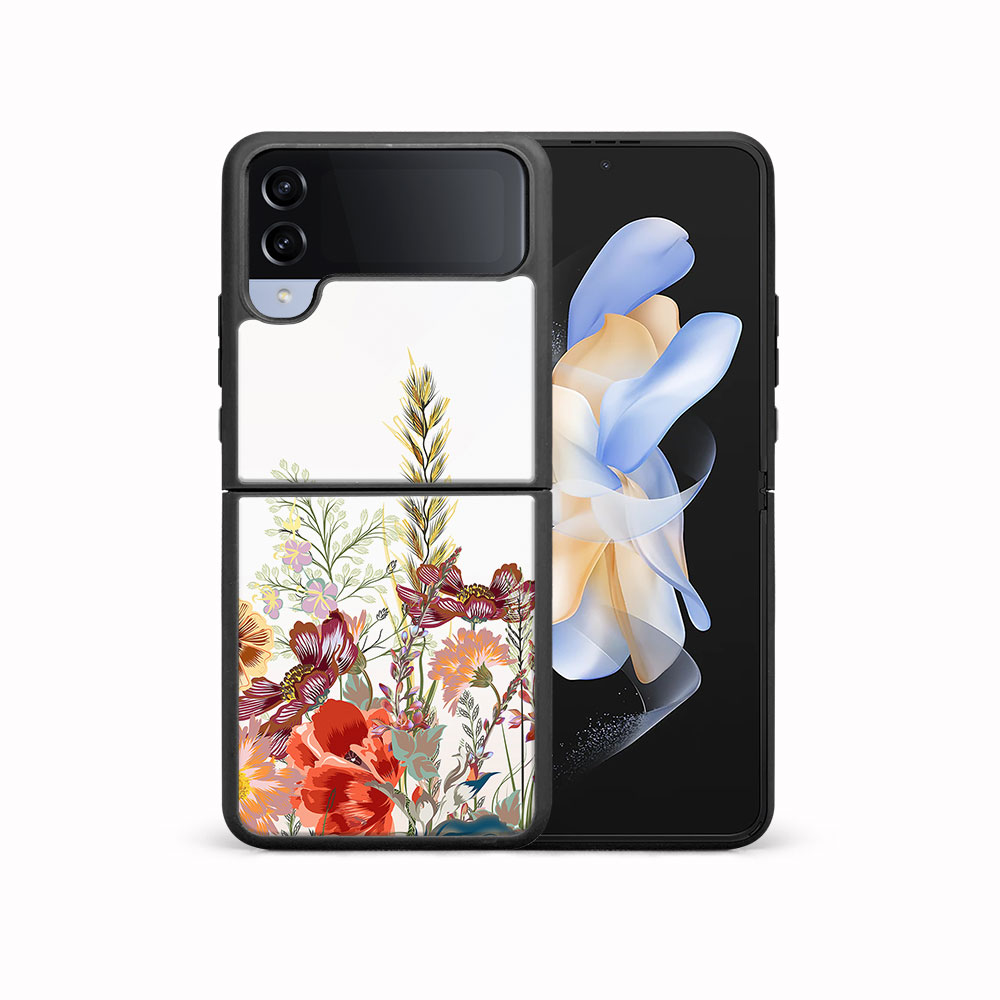 E-shop MY ART Ochranný kryt pre Samsung Galaxy Z Flip4 5G MEADOW (159)
