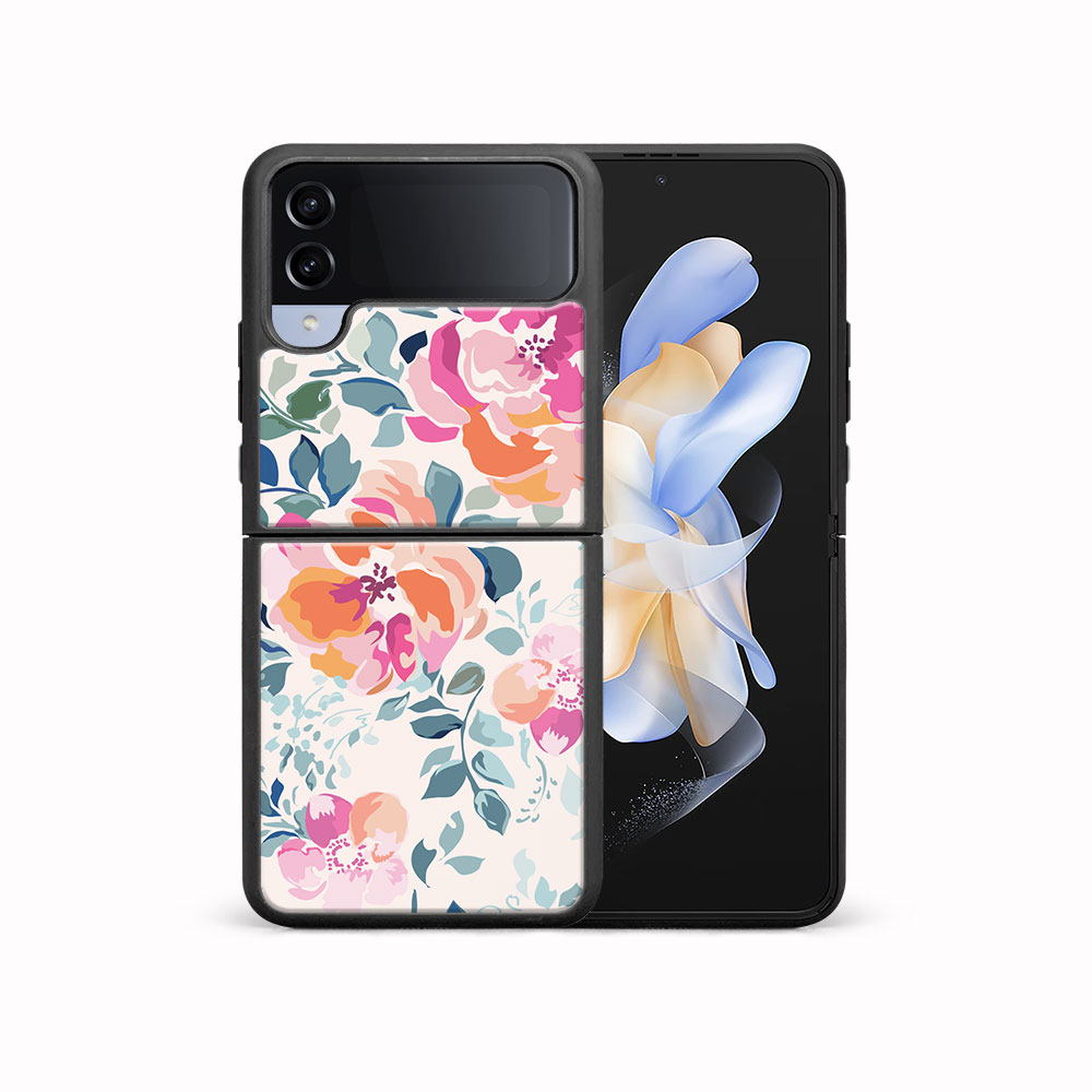 E-shop MY ART Ochranný kryt pre Samsung Galaxy Z Flip4 5G BLOSSOM (160)