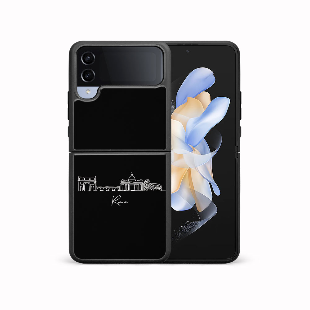 E-shop MY ART Ochranný kryt pre Samsung Galaxy Z Flip4 5G ROME (205)