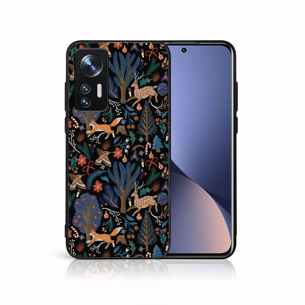 E-shop MY ART Kryt s vianočným dizajnom Xiaomi 12 Lite WINTER (071)