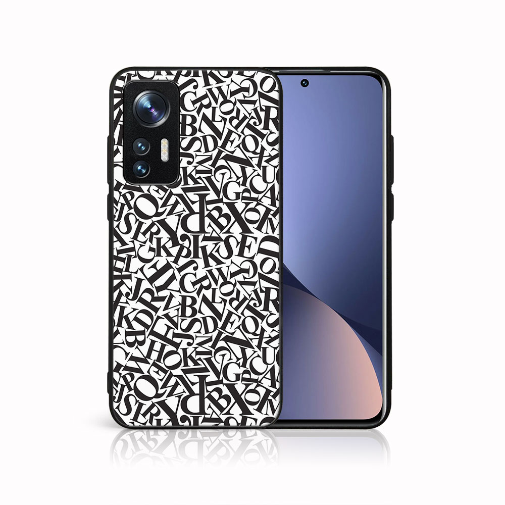 E-shop MY ART Ochranný kryt pre Xiaomi 12 Lite ABCD (166)