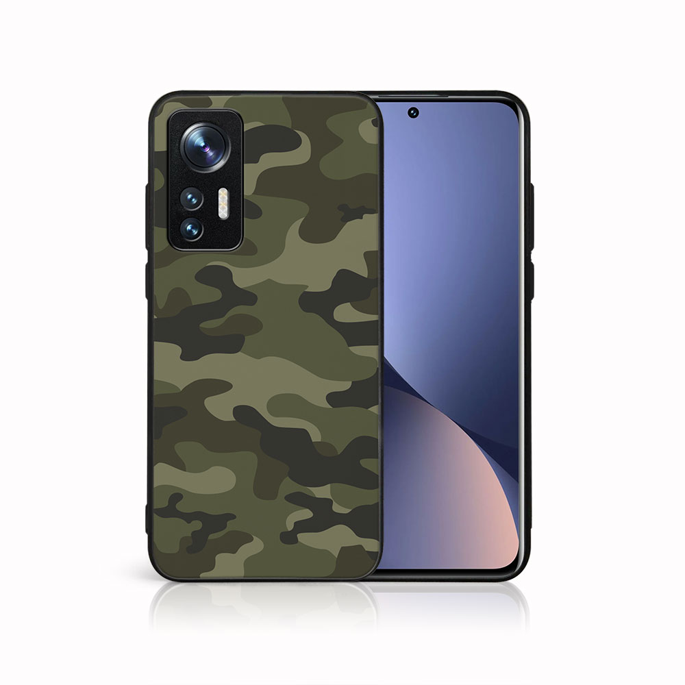 E-shop MY ART Ochranný kryt pre Xiaomi 12 Lite GREEN CAMO (235)