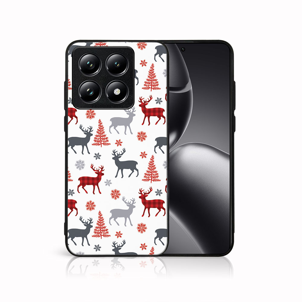 E-shop MY ART Kryt s vianočným dizajnom Xiaomi 14T DEER (068)