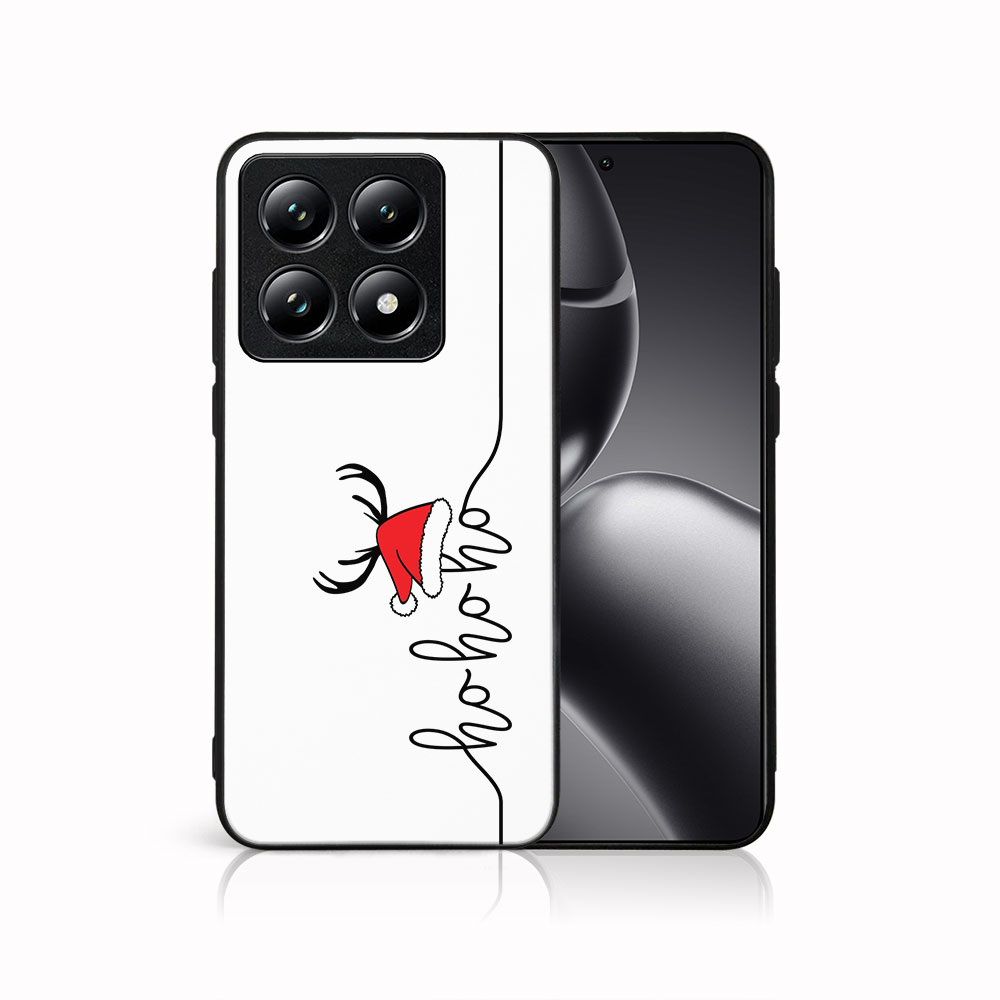 E-shop MY ART Kryt s vianočným dizajnom Xiaomi 14T Pro HOHOHO (073)