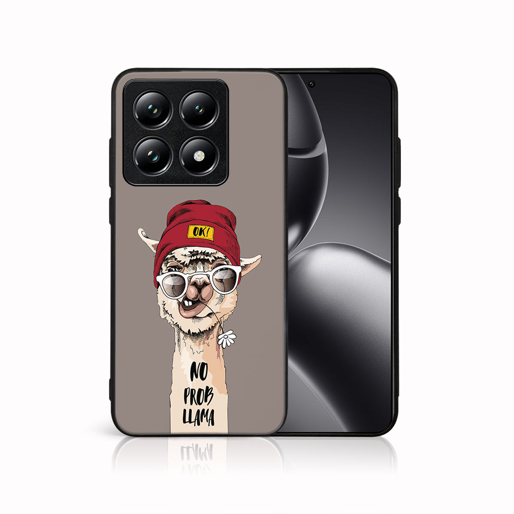 E-shop MY ART Ochranný kryt pre Xiaomi 14T Pro PROBLLAMA (187)