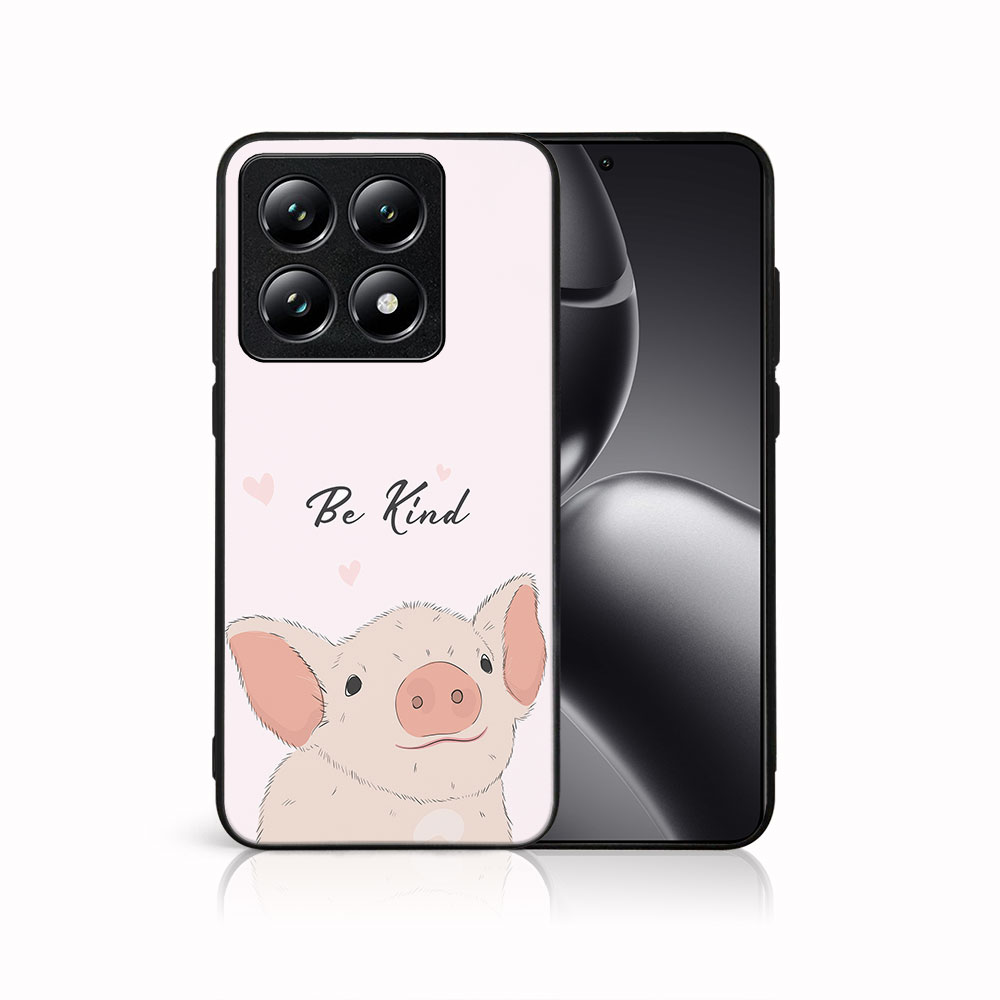 E-shop MY ART Ochranný kryt pre Xiaomi 14T BE KIND (190)