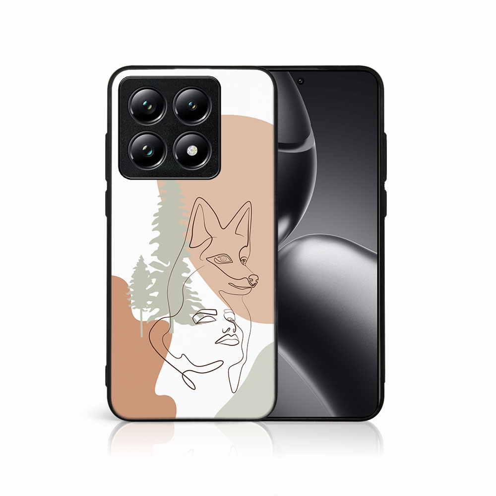 E-shop MY ART Ochranný kryt pre Xiaomi 14T Pro FOX (191)