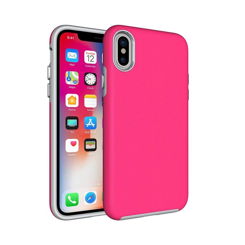VSETKONAMOBIL 6551
HYBRID Ochranný kryt Apple iPhone X / XS ružový