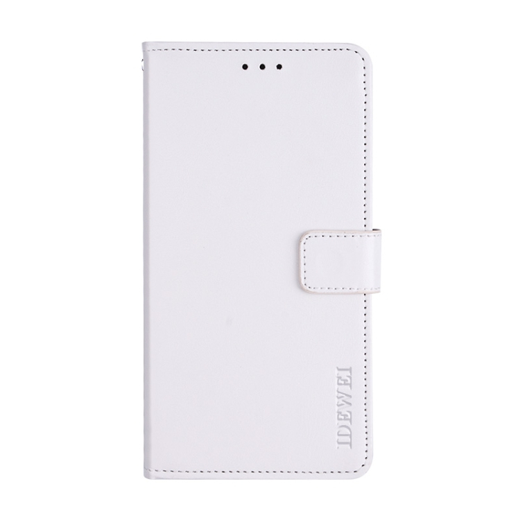 FORCELL IDEWEI Peňaženkový kryt HTC Desire 20 Pro biely