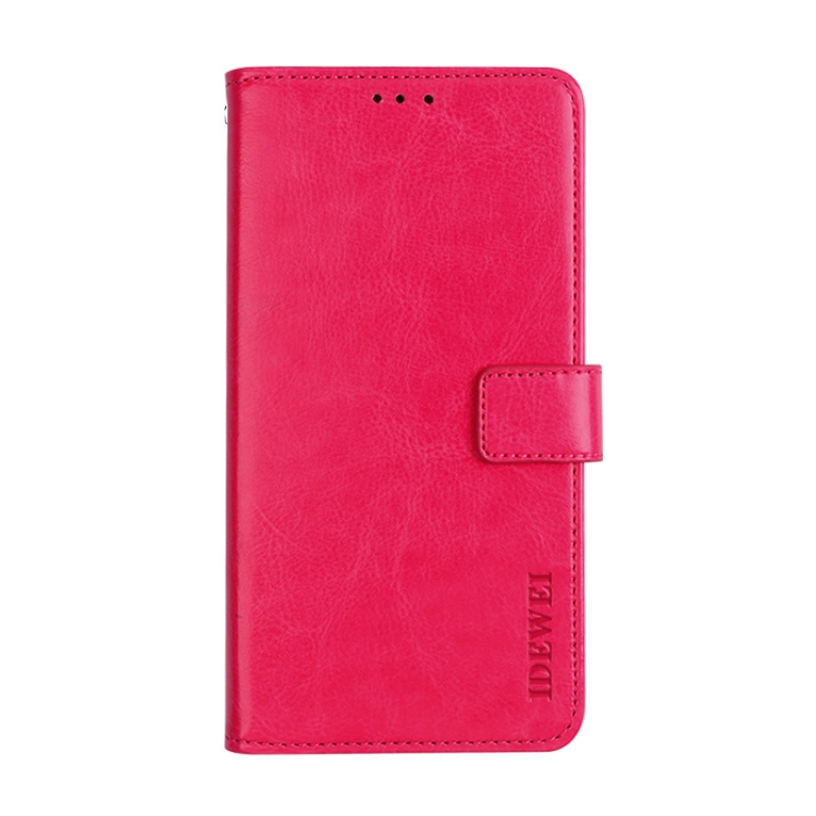 FORCELL IDEWEI Peňaženkový kryt HTC Desire 20 Pro ružový