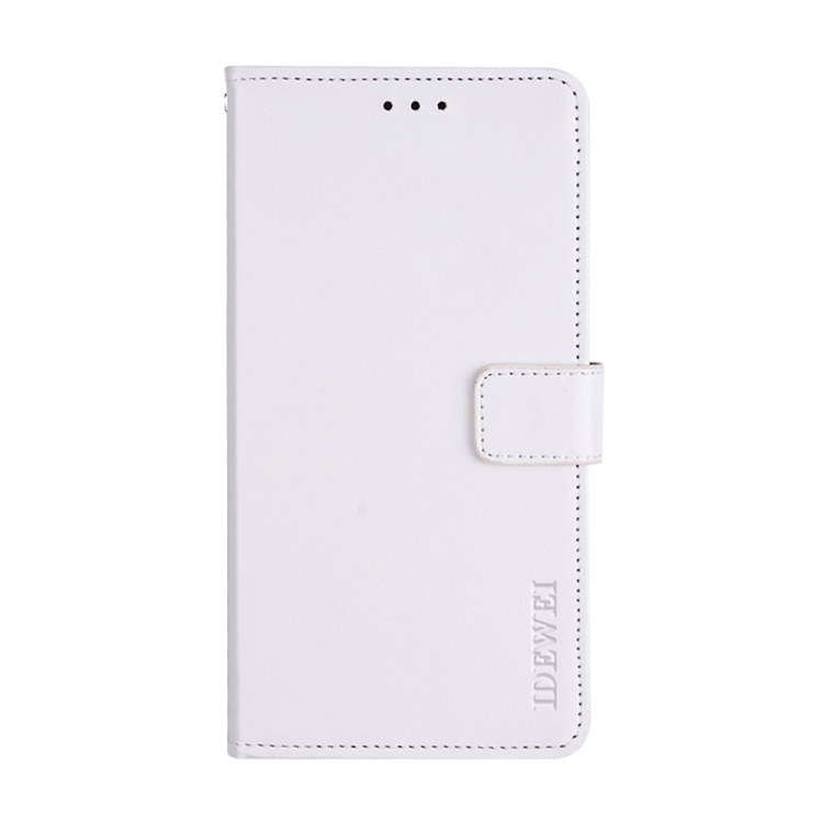 E-shop IDEWEI Peňaženkový kryt Xiaomi 11T / 11T Pro biely
