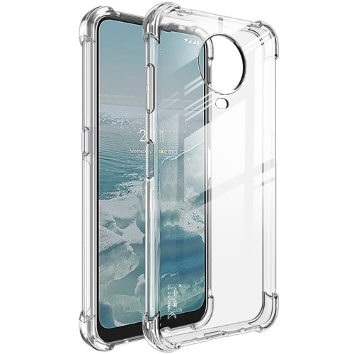 E-shop IMAK Ochranný silikónový kryt + fólia Nokia G10 / G20 priehľadný