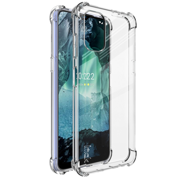 E-shop IMAK Ochranný silikónový kryt + fólia Nokia G11 / G21 priehľadný