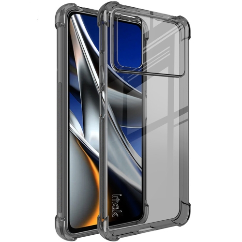 E-shop IMAK Ochranný silikónový kryt + fólia Xiaomi Poco X4 Pro 5G čierny